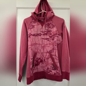 Under Armour Performance Fleece Hoodie Size Small EUC